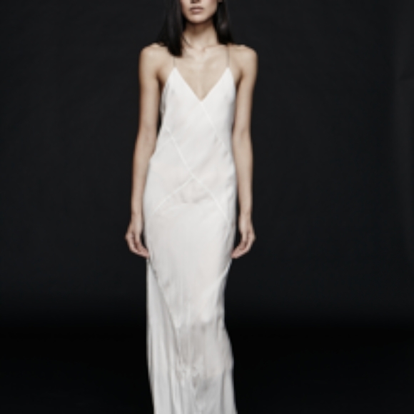 Long size xs plunge dress - Picture 2 of 5